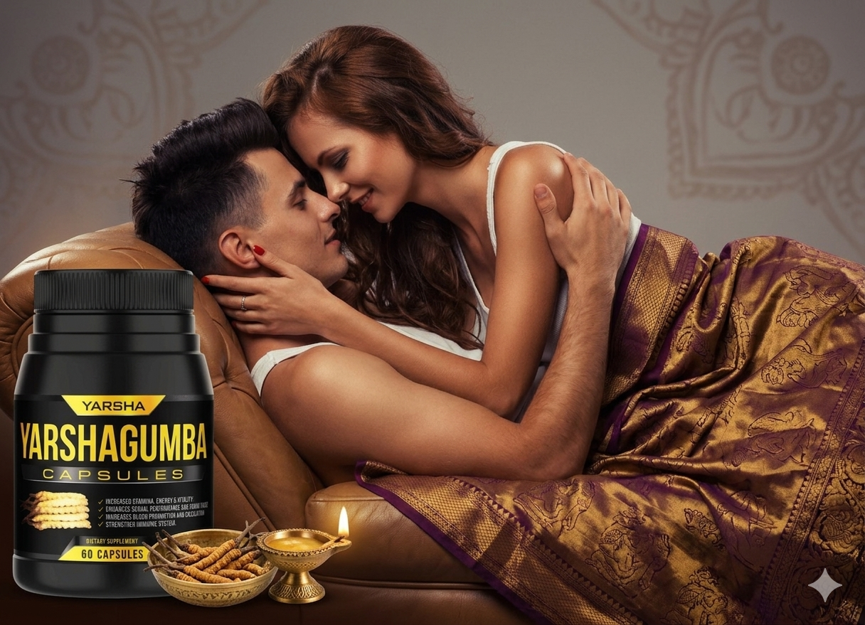 Yarshagumba capsule